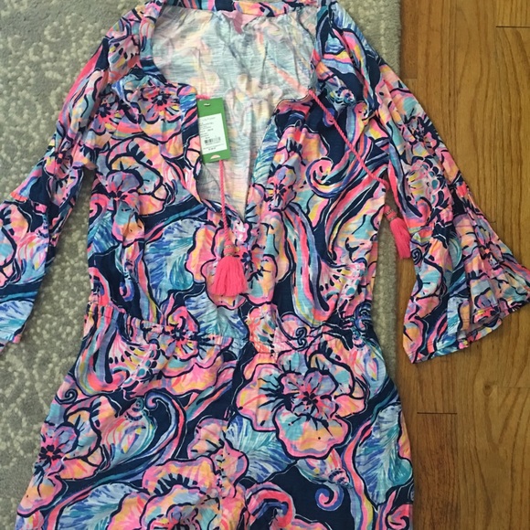 Lilly Pulitzer Other - Lilly Pulitzer romper-NWT Lilly Pulitzer Other - Lilly Pulitzer romper-NWT